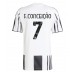 Juventus Francisco Conceicao #7 Hjemmedrakt 2025-26 Korte ermer